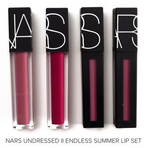 Nars Undressed Liquid Lip Kit ||
